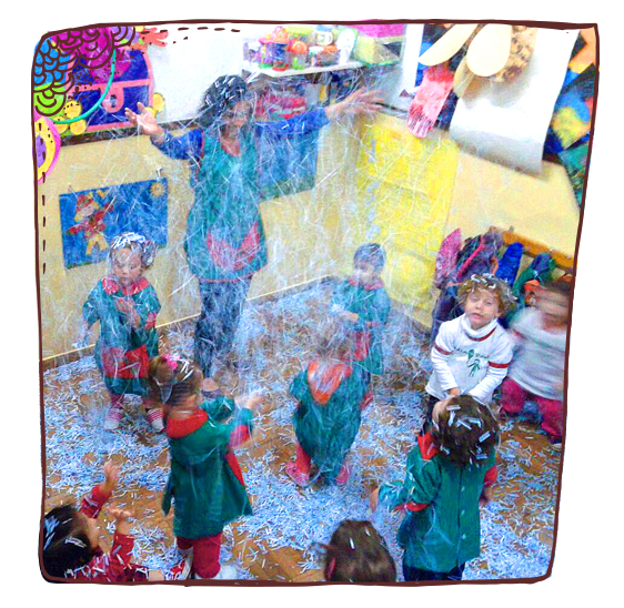 equipo jardin de la plaza